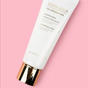 MISSHA super aqua cell renewal snail sleeping mask korean skincare